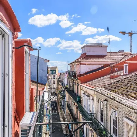 Guestready - Light And Music In Downtown 리스본