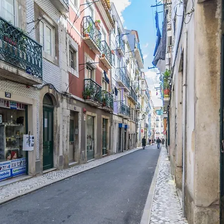 Guestready - Light And Music In Downtown Lissabon