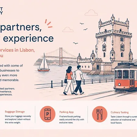 شقة Guestready - Light And Music In Downtown Lisboa